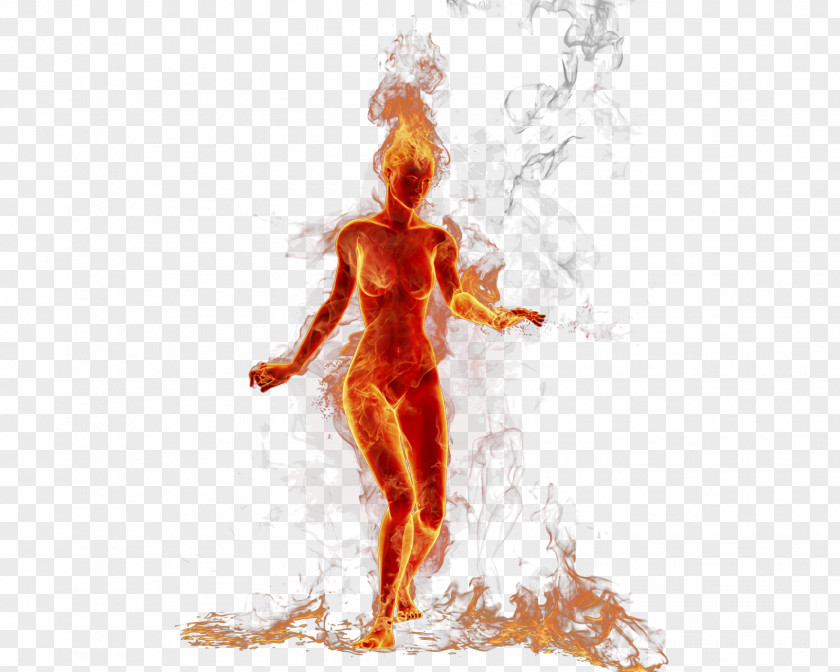 Human Torch Fire GIMP PhotoScape Clip Art PNG