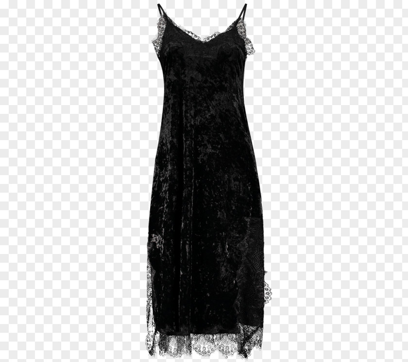 Lace Dress Sleeve Clothing Velvet PNG