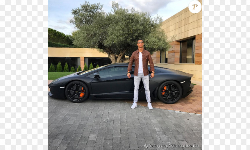 Lamborghini Real Madrid C.F. Manchester United F.C. Bugatti Chiron Football Player PNG