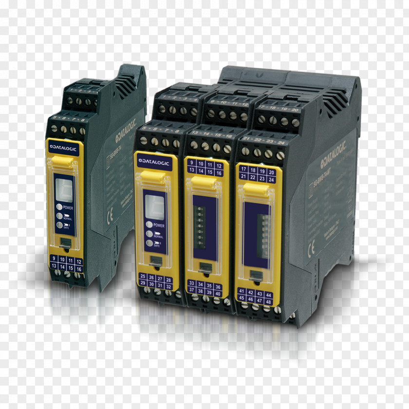 Light Curtain Control Unit Safety Automation PNG