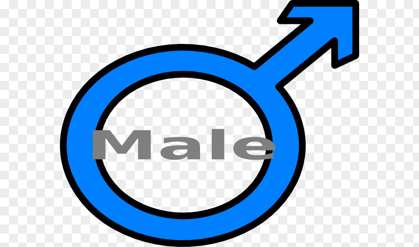 Male Symbol Gender Clip Art PNG