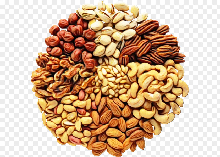 Mixed Nuts Seed Food Nut Ingredient & Seeds Plant PNG
