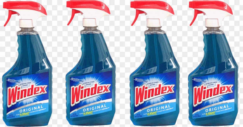 Spray Can Plastic Bottle Food Additive Windex Fluid Ounce PNG