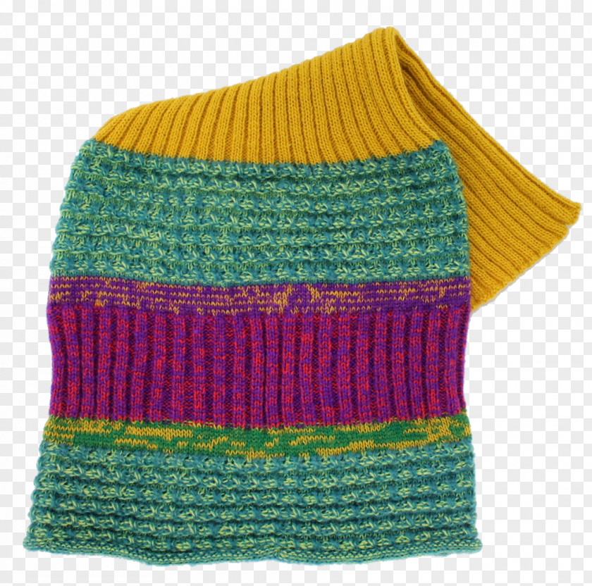 Yellow Hat Woolen Knitting PNG