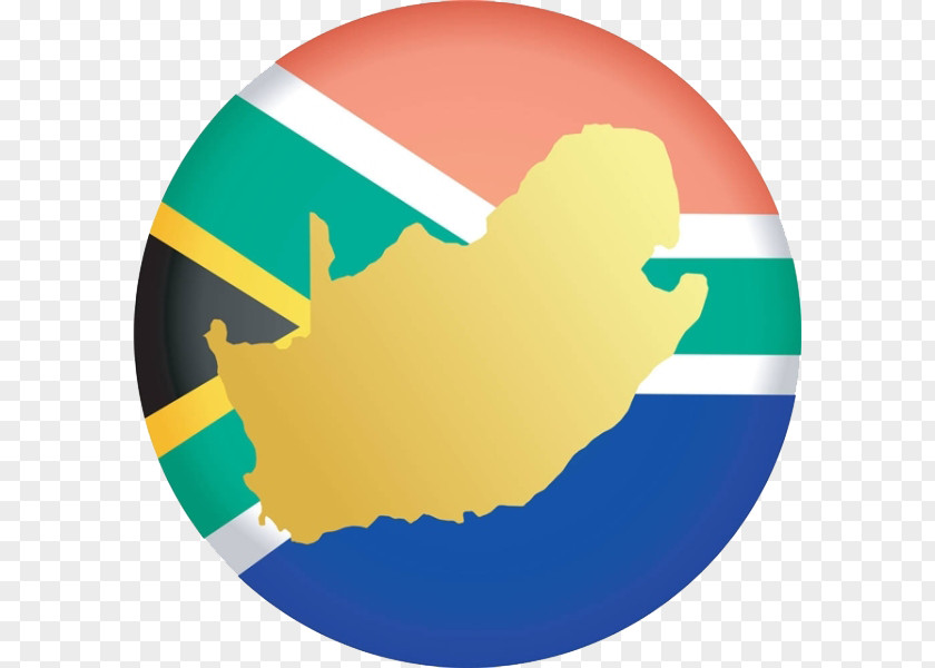 A Map Of South Africa On Badge Photography Clip Art PNG