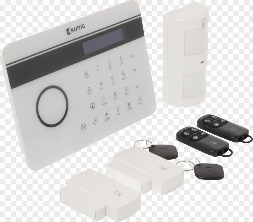 Alarm Security Alarms & Systems Mobile Phones Device Wireless Network Public Switched Telephone PNG