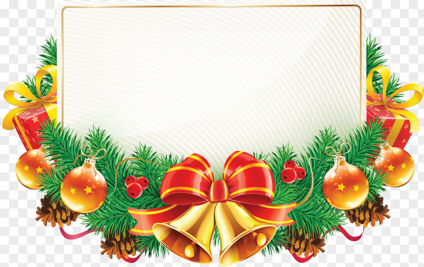 Amor Christmas Ornament Picture Frames Clip Art PNG