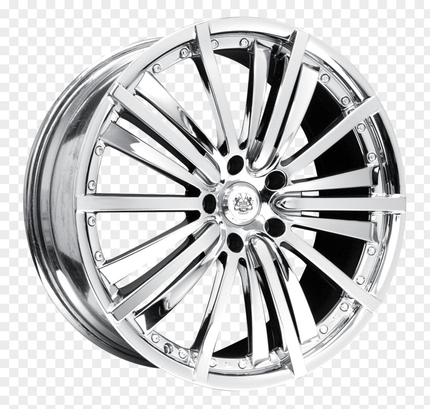 Car Alloy Wheel Cadillac Spoke Rim PNG