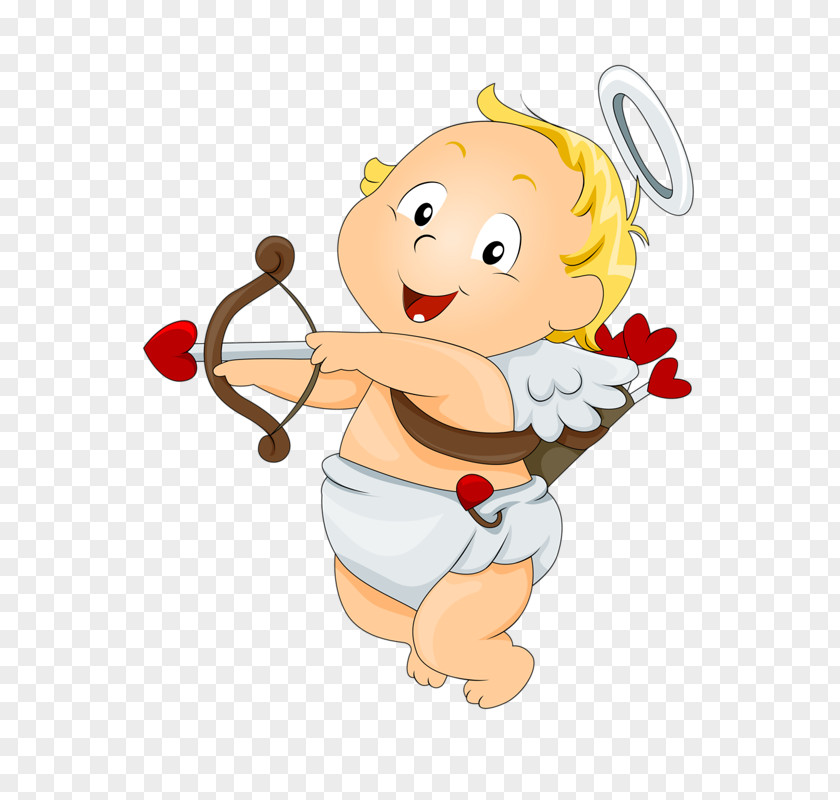 Cartoon Cupid Angel Royalty-free Clip Art PNG