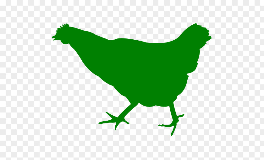 Chicken Silhouette PNG
