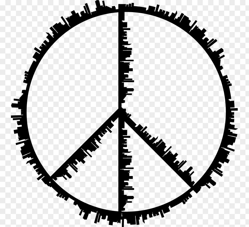City Silhouette T-shirt Peace Symbols Clip Art PNG