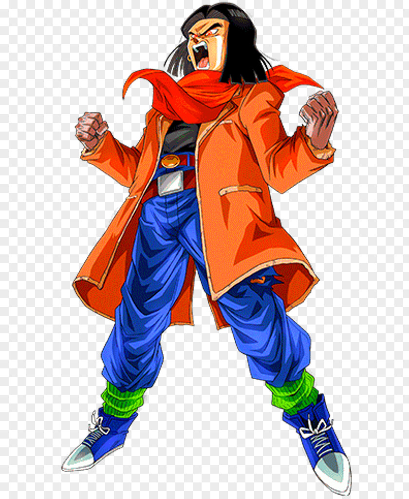 Goku Android 17 Dragon Ball Z Dokkan Battle 16 Super Saiya PNG