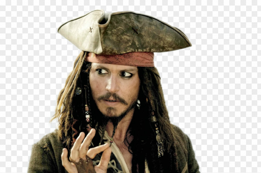 Johnny Depp Pirates Of The Caribbean: Legend Jack Sparrow On Stranger Tides Elizabeth Swann PNG