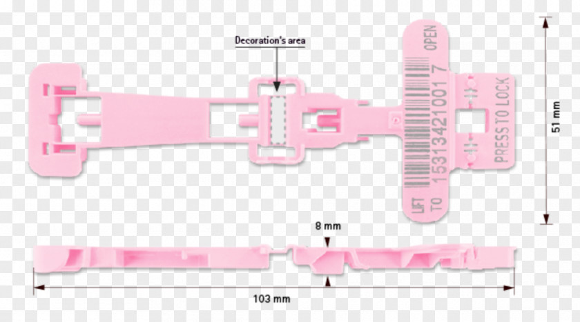 Line Pink M Angle PNG