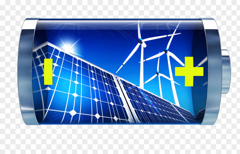 Modernization Of Industry Energy Storage Solar Power Battery Renewable Wind PNG