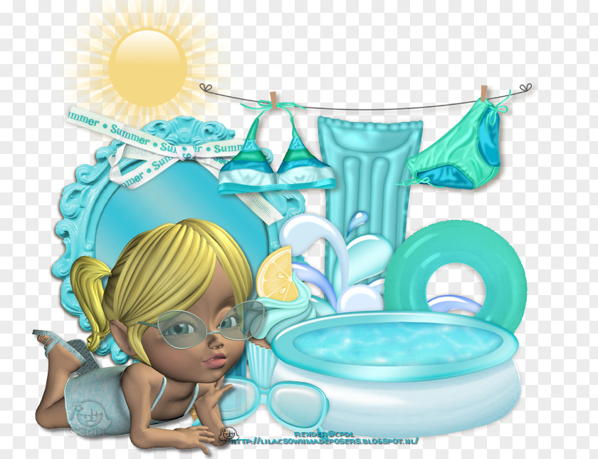 Party Work Of Art Fan Swimming Pool PNG