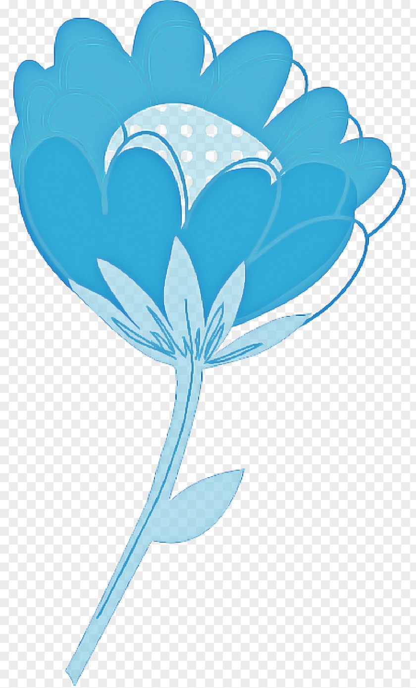Plant Stem Flower Turquoise Clip Art Leaf Tulip PNG