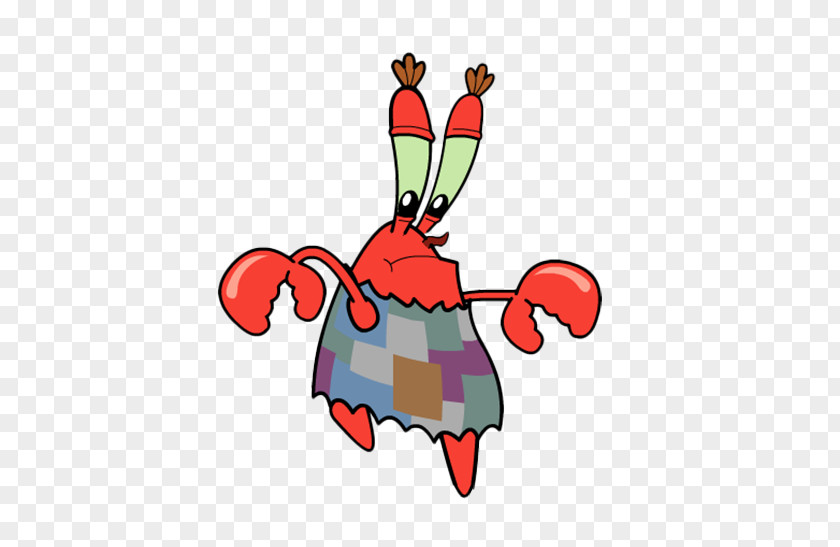 Ragged Crab Boss Mr. Krabs Cartoon PNG