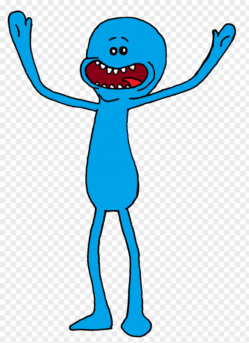 Rick And Morty Meeseeks Destroy YouTube Drawing Art PNG