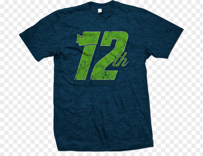 Seattle Seahawks T-shirt Hoodie Clothing Top PNG
