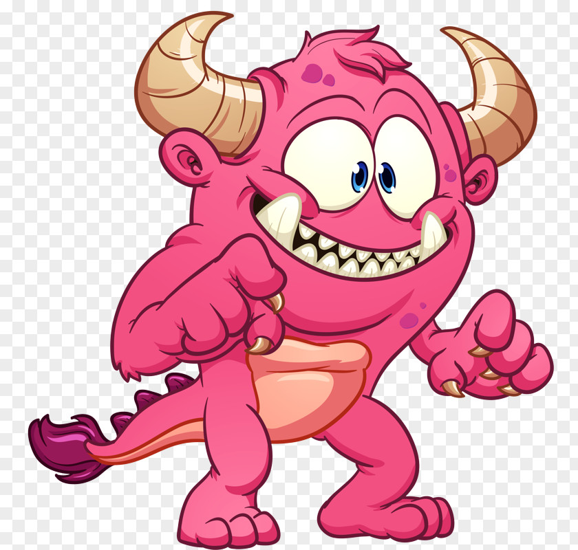 Sticker Animation Cartoon Clip Art Pink Animated Fictional Character PNG