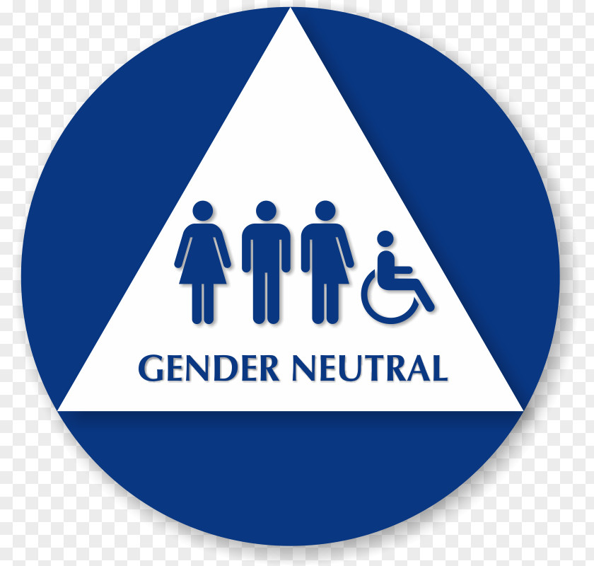 Teeth Whitening Sign Toilet Unisex Public Bathroom Gender Neutrality PNG
