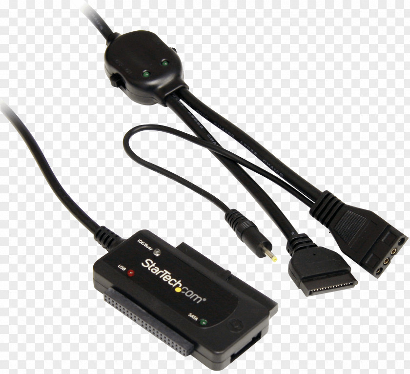USB Parallel ATA Serial Controller StarTech.com Adapter PNG