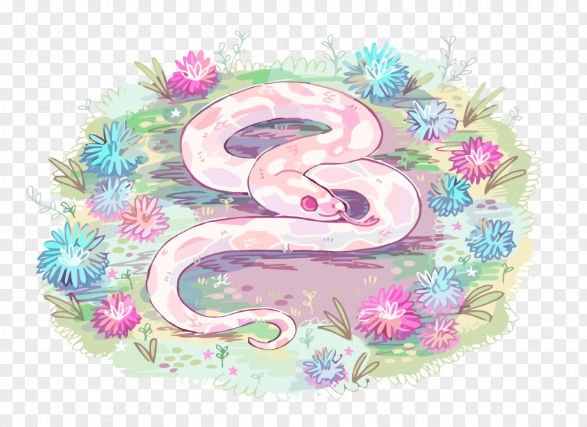 Vector Cartoon Snake Legend Of The White Lizard Illustration PNG