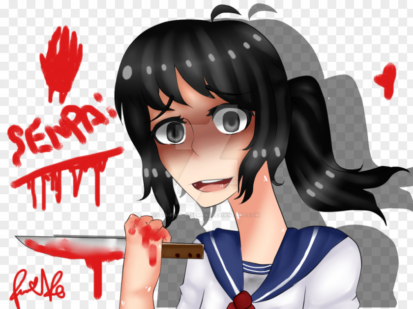 Yandere Simulator Senpai And Kōhai Sempai PNG