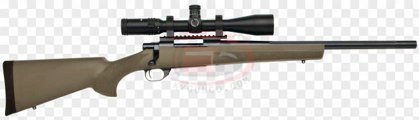 Boar Hunting Trigger Gun Barrel Firearm Howa M1500 PNG