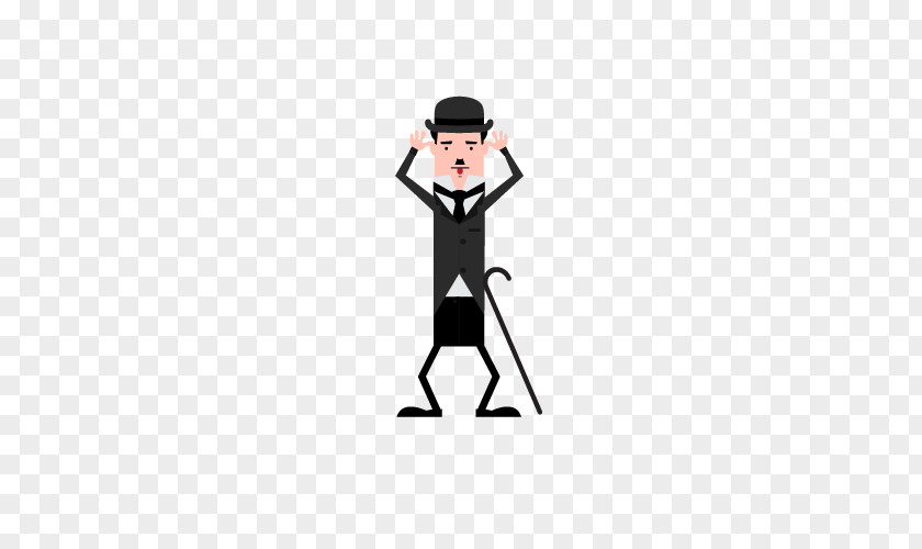 Charlie Chaplin Cartoon Man Clip Art PNG