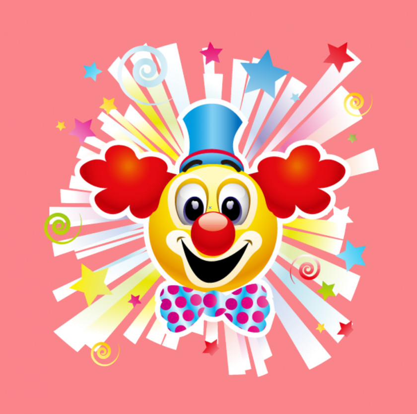 Clown Circus Cartoon PNG