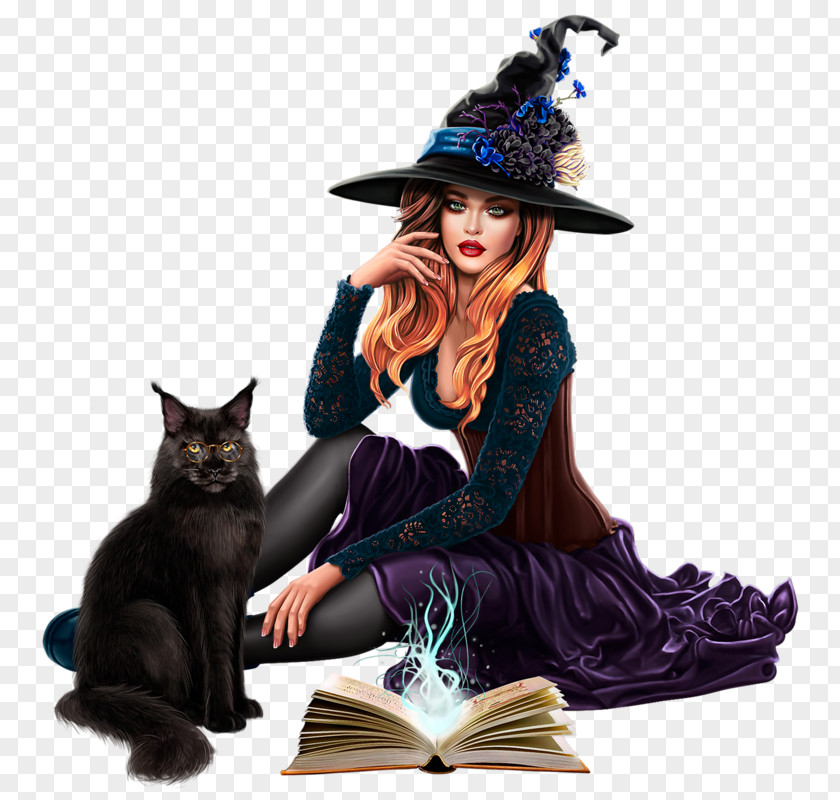 Dessin Fete Foraine Witchcraft Halloween Clip Art PNG