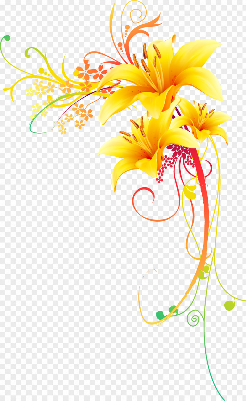 Dreamcatcher Flower Floral Design Clip Art PNG