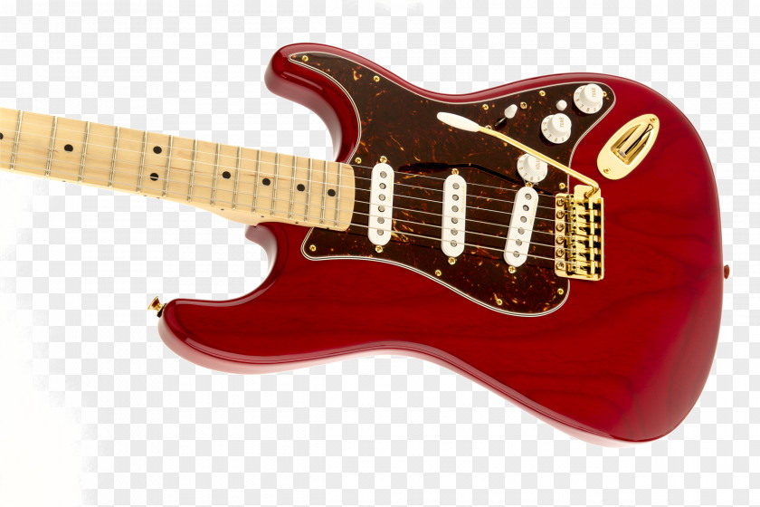Electric Guitar Acoustic-electric Bass Fender Stratocaster Musical Instruments PNG