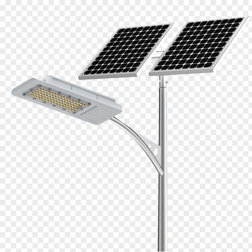 Energy-saving Lamps Solar Street Light LED Lamp PNG