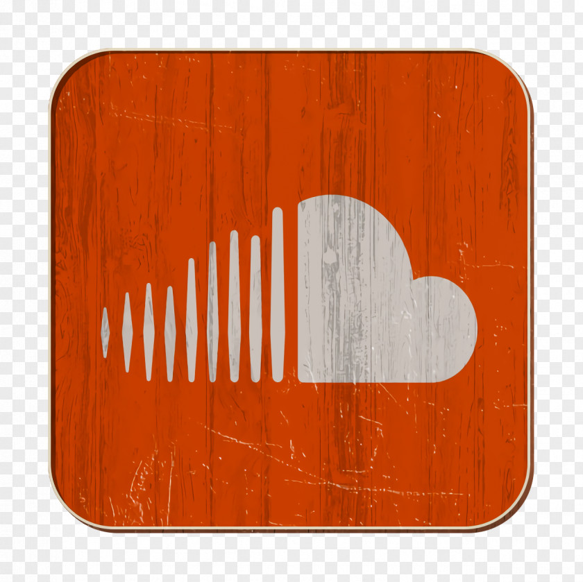 Flag Orange Soundcloud Icon PNG
