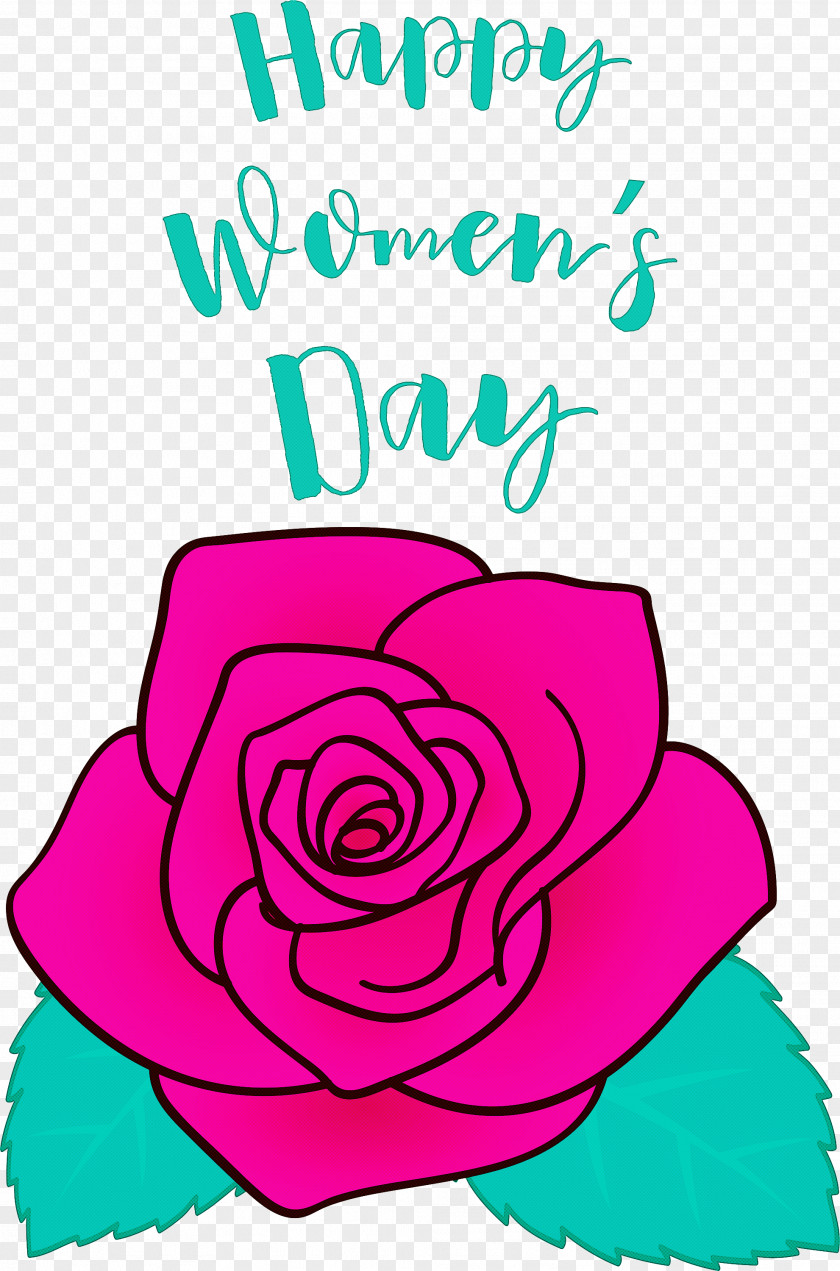 Happy Womens Day PNG