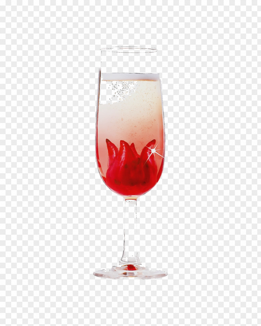 Kir Champagne Stemware Wine Glass PNG