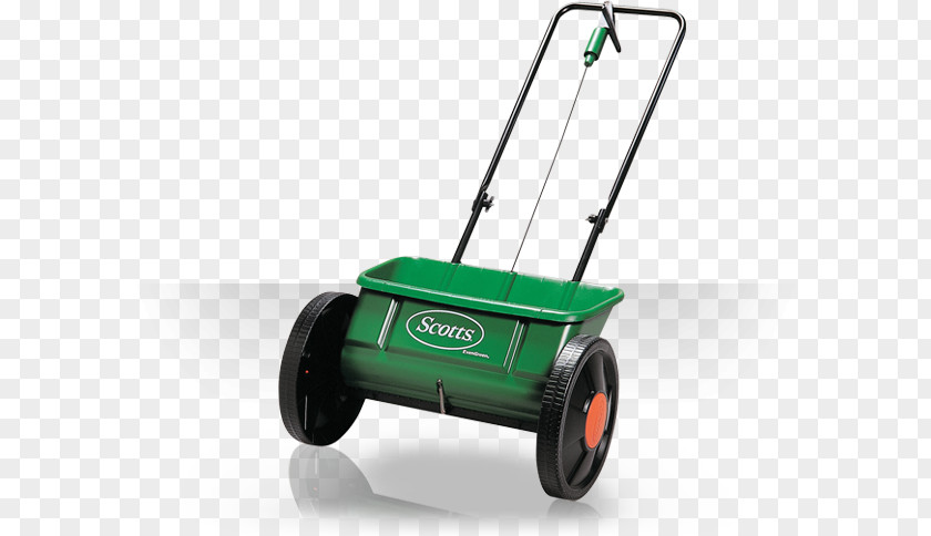 Lawn Road Scotts Miracle-Gro Company Garden Fertilisers Broadcast Spreader PNG