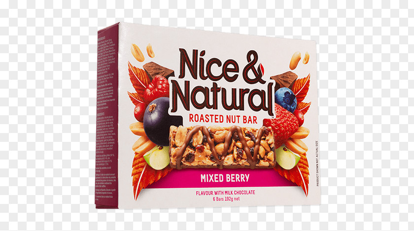 Mix Berry Muesli Chocolate Bar Breakfast Cereal Nut Flavor PNG