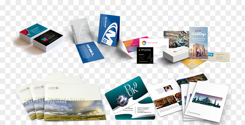 Personalized Business Card Paper Logo Cards Flyer Printing PNG
