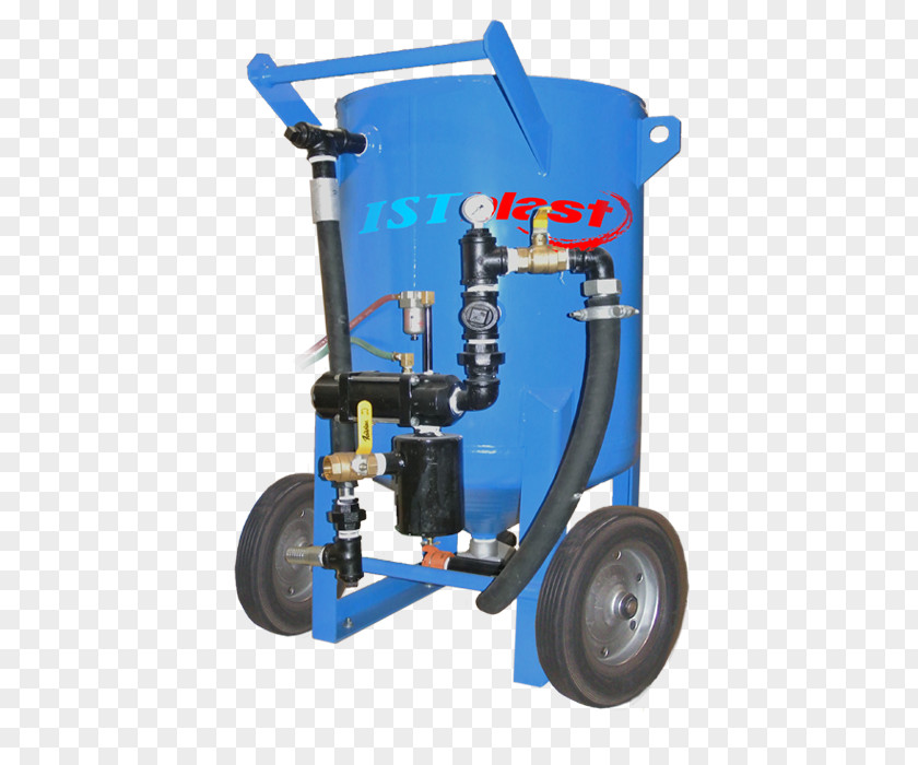 Pressure Vessel Abrasive Blasting Cubic Foot Compressor PNG