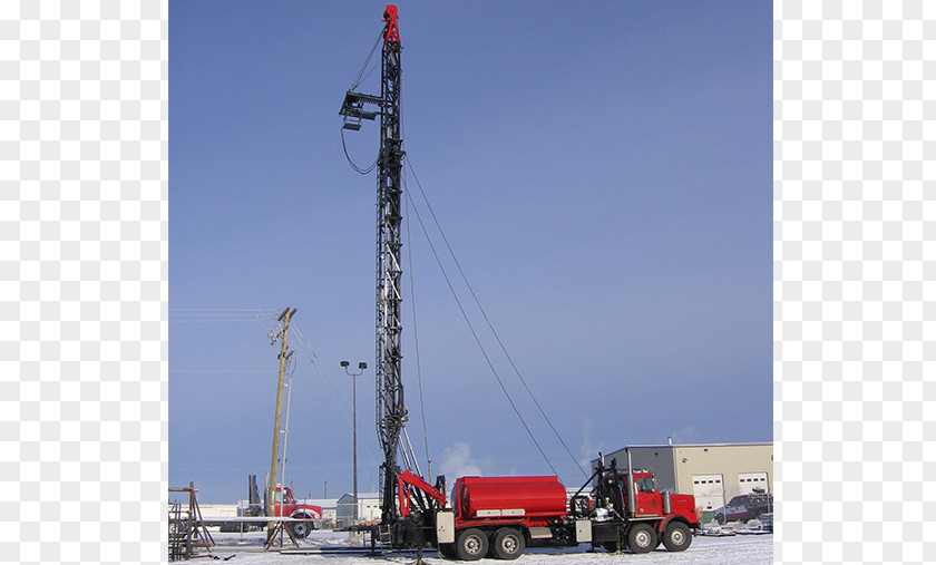 Project Alberta Drilling Rig Public Utility Machine Augers PNG