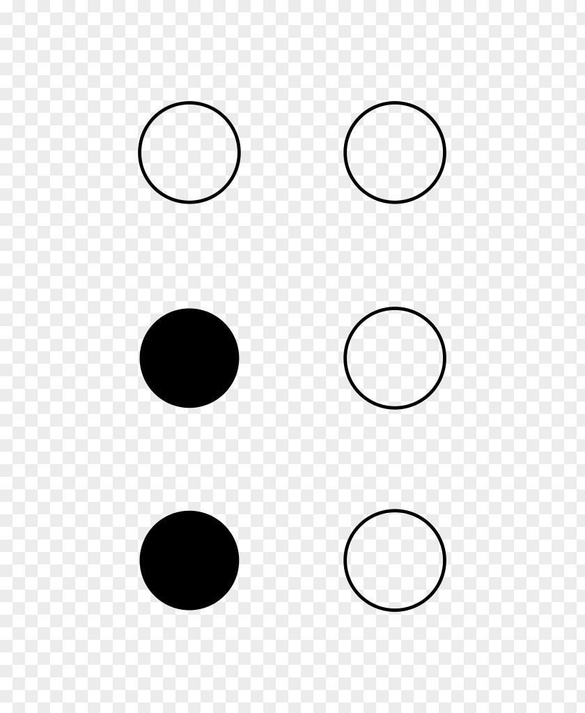 Semicolon Braille Full Stop Alphabet Comma PNG