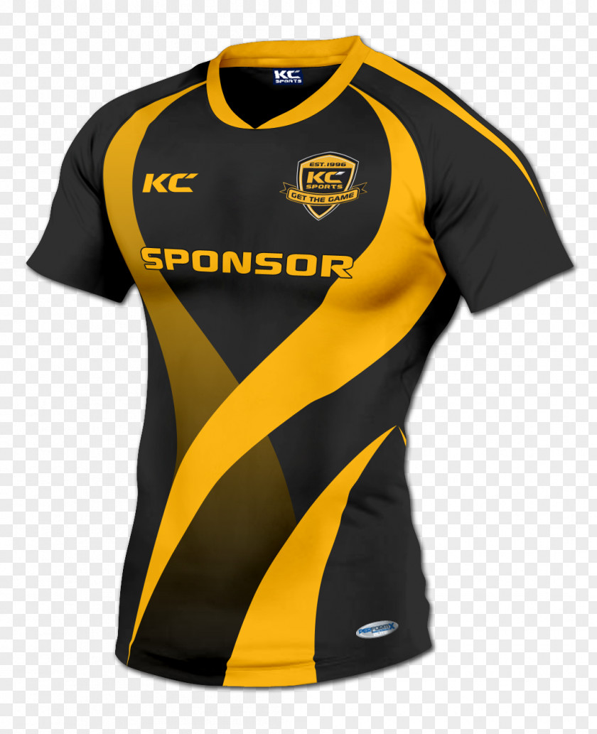T-shirt Printed Rugby Shirt Jersey PNG