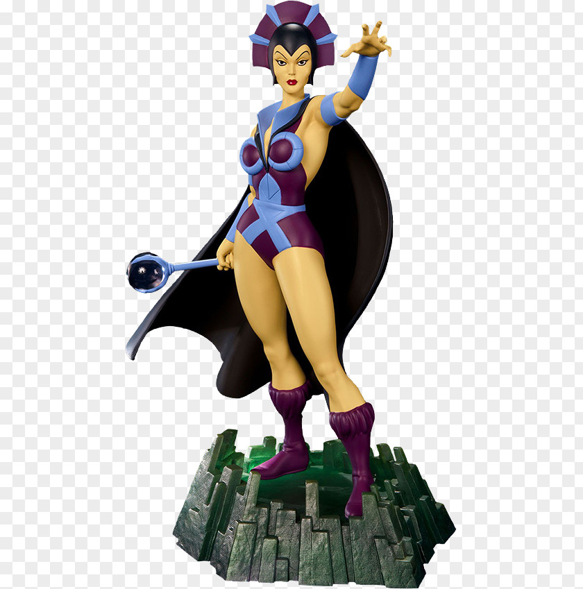 2018 Pop Evil Evil-Lyn Teela Man-At-Arms Figurine Skeletor PNG