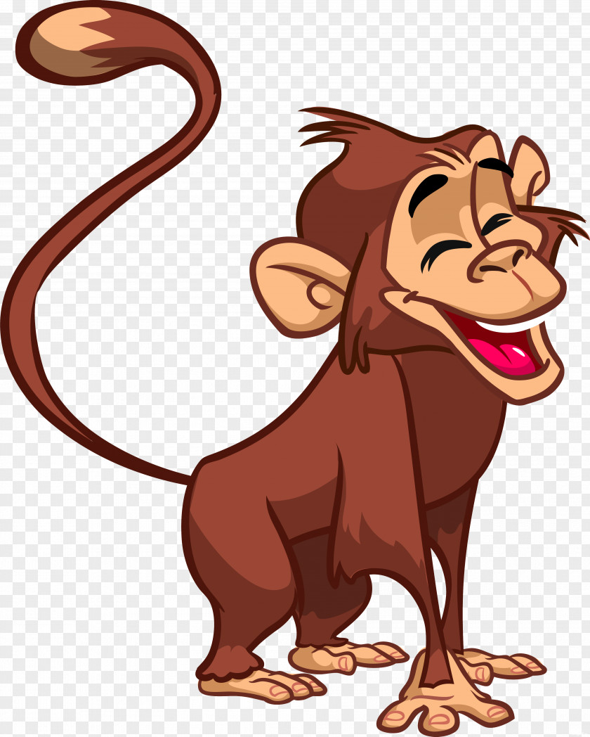 Animals Vector Ape Chimpanzee Baboons Monkey PNG