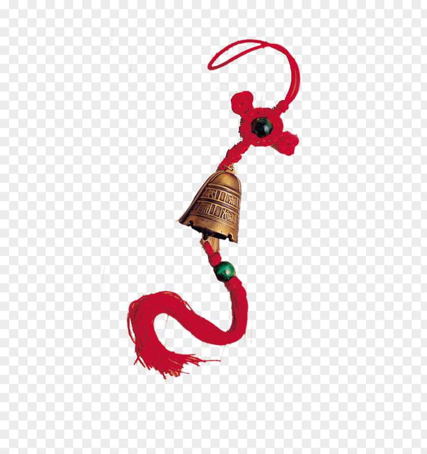 Bell Chinesischer Knoten Drawing PNG