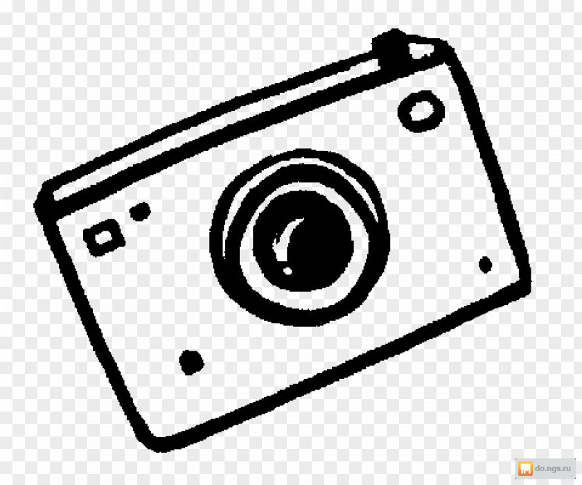 Camera Photography Line Art Clip PNG